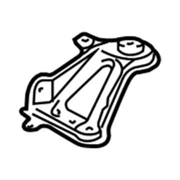 Toyota 51023-08010 Engine Cradle Brace