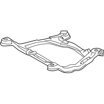 Toyota Sienna Front Cross-Member - 51100-08010