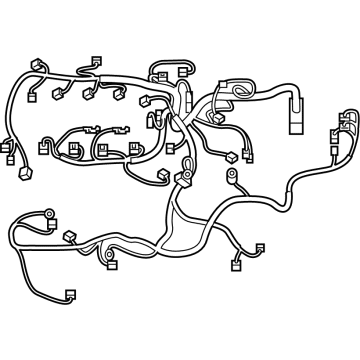 Toyota 82121-0A220 WIRE, ENGINE