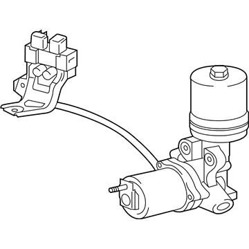 Toyota 47070-33020 Actuator Pump