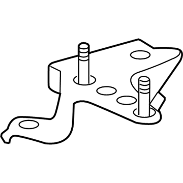 Toyota 89189-33010 Bracket, Yawrate Sensor