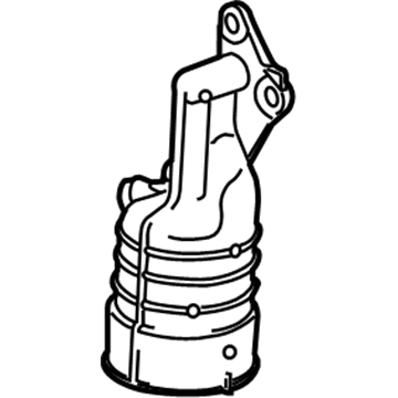 Toyota 15671-38010 Oil Filter Housing