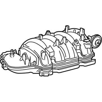 Toyota 17120-38033 Manifold Assembly, INTAK