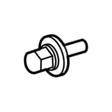 Toyota 90119-A0311 Crankshaft Damper Bolt