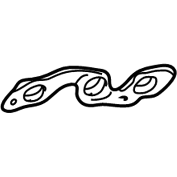 Toyota 17173-0A010 Exhaust Manifold Gasket