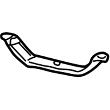 Toyota 17568-0A130 Stay, Exhaust Pipe Support