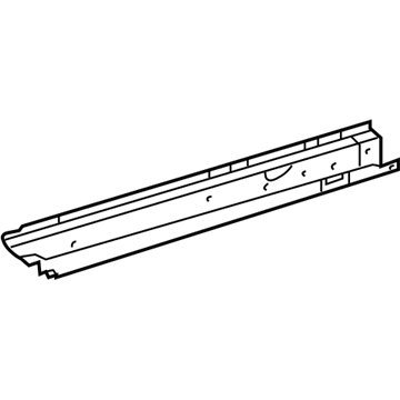 Toyota 57401-02140 Floor Side Rail