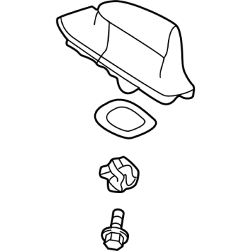 Toyota 86760-0A020 Antenna