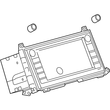 Toyota 86804-0T050 Display Unit