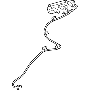 Toyota 86860-0T020 Antenna Assembly, NAVIGA