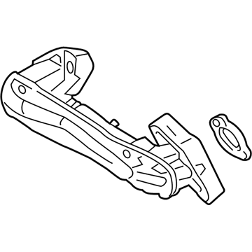 Toyota 25601-F0020 EGR Pipe