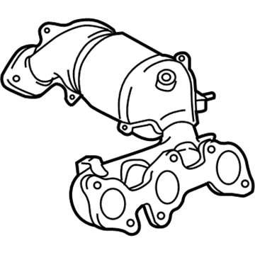 Toyota 17140-20120 Exhaust Manifold