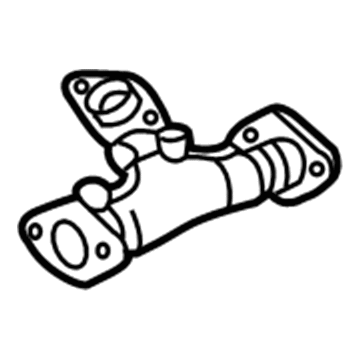 Toyota 17403-20190 Connector Pipe