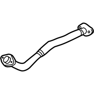 Toyota 17410-20480 Front Pipe