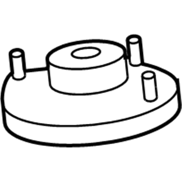 Toyota 48609-60100 Strut Mount