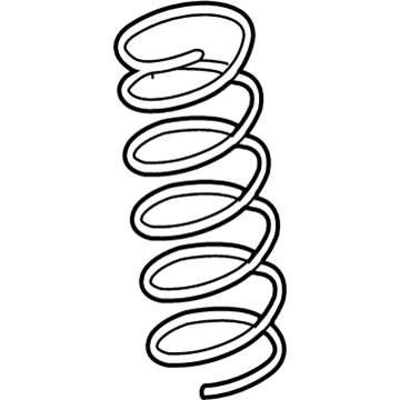 Toyota 48131-35670 Spring