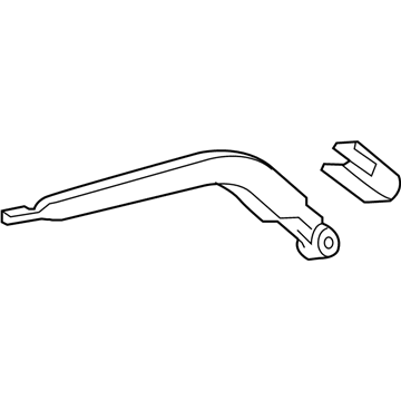 Scion 85241-12130 Wiper Arm Assembly