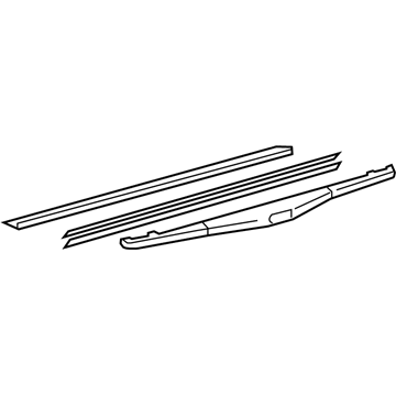 Scion 85242-12110 Wiper Blade