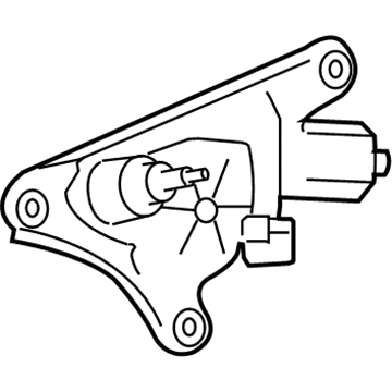 2013 Scion xB Wiper Motor - 85130-12A10