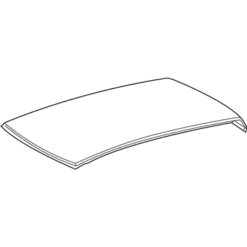 Toyota 63111-0C070 Panel, Roof