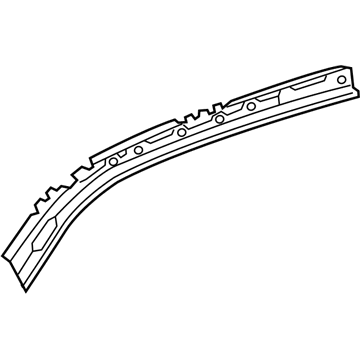 Toyota 61231-0C030 Rail, Roof Side, Inner RH