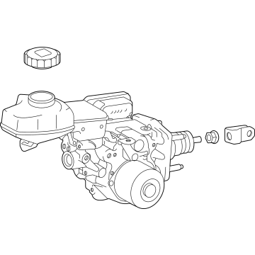 Toyota Prius Prime Brake Master Cylinder - 47050-47M01