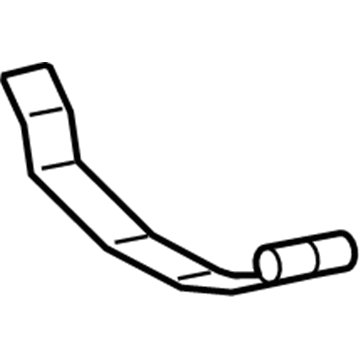 2019 Toyota Tundra Fuel Tank Strap - 77601-0C110