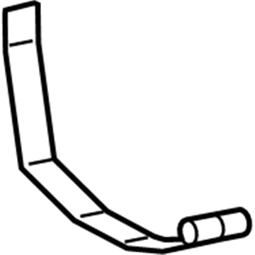 2015 Toyota Tundra Fuel Tank Strap - 77601-0C120