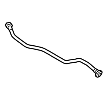 Toyota 77409-47010 Hose Sub-Assembly, Fuel