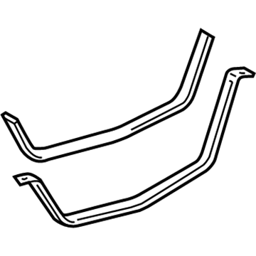 Toyota Prius Fuel Tank Strap - 77601-47090