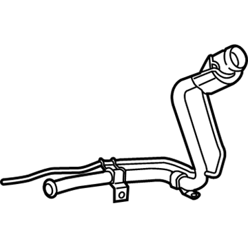 Toyota 77201-47220 Filler Pipe