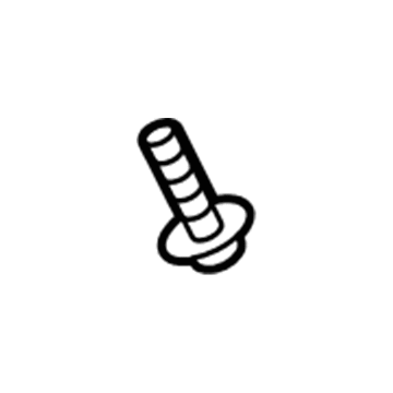 Toyota 90119-A0095 Shield Retainer Screw