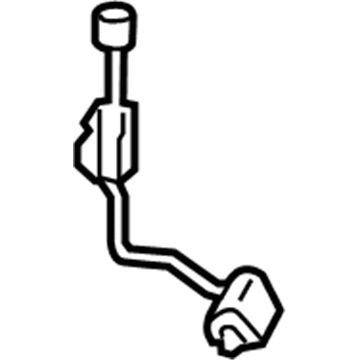 2014 Toyota Prius Plug-In Fuel Level Sensor - 83320-47080