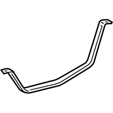 Toyota 77681-47020 Seat, Fuel Tank Band