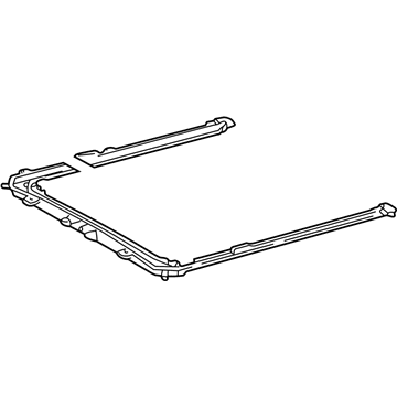 Toyota 63233-AC010 Housing