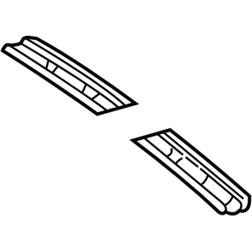 Toyota 63237-AC010 Rear Frame