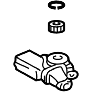 Toyota 63260-AC010 Gear Sub-Assy, Sliding Roof Drive