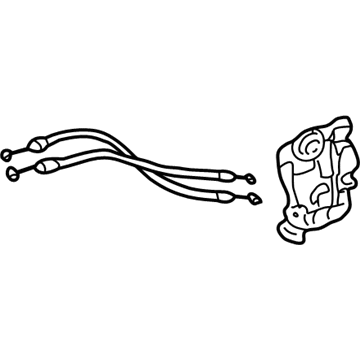 2002 Toyota Camry Door Lock Actuator - 69030-AA050