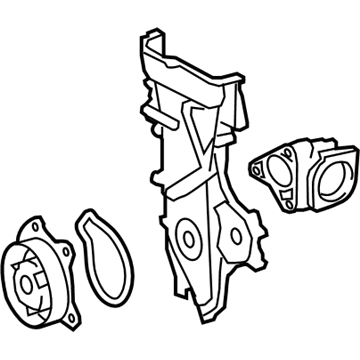 Toyota 11310-0T041 Timing Cover