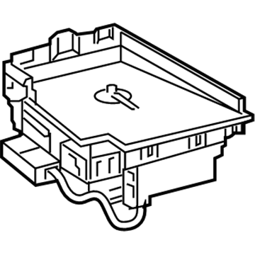 Toyota 861C0-60021 Cradle Assembly, Mobile