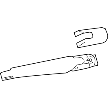 Toyota 85241-0R030 Wiper Arm