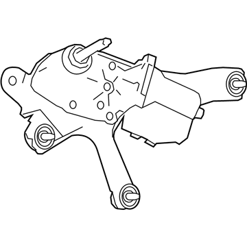 Toyota 85130-0R030 Wiper Motor