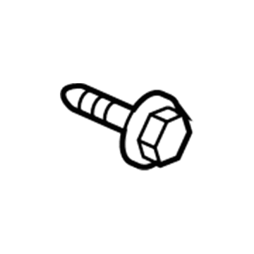 Toyota 90105-A0186 Adjuster Bolt