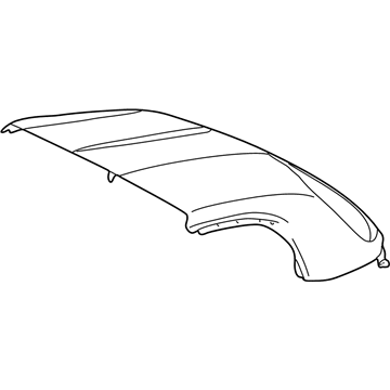 Toyota 63204-17091 Roof Panel