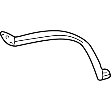 Toyota 62252-17010 Weatherstrip