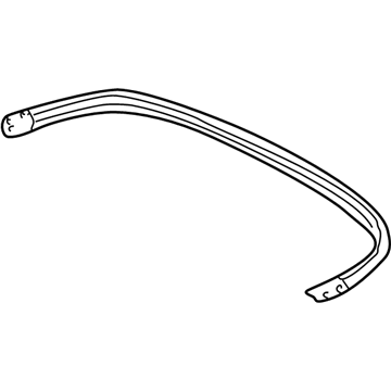 Toyota 63252-17040 Rear Weatherstrip