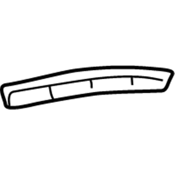 Toyota 62365-17030 Weatherstrip Retainer