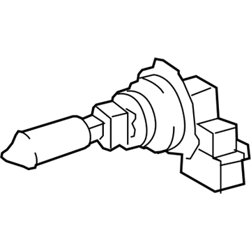 Toyota 90981-13046 High Beam Bulb