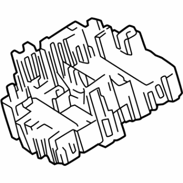 Toyota 82660-16470 Fuse Holder