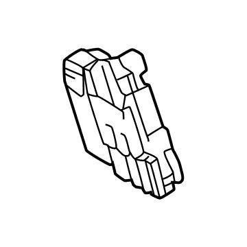 Toyota 82660-16480 Fuse Holder